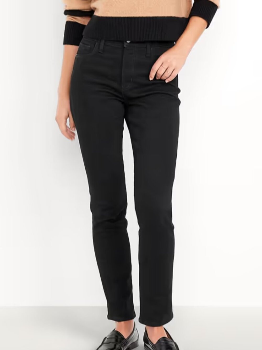 Old Navy The Flirt Dark Wash Slim Leg Jeans – Size 6 Regular
